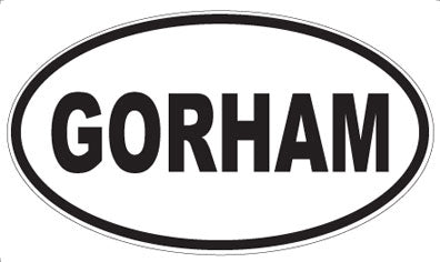 GORHAM - Oval Magnet