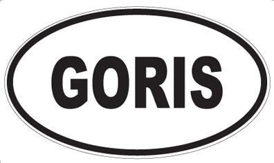 GORIS - Oval Magnet