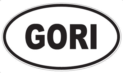GORI - Oval Magnet