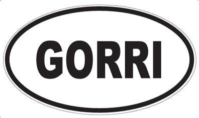 GORRI - Oval Magnet