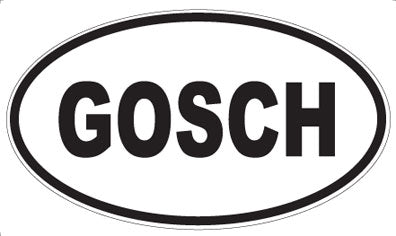 GOSCH - Oval Magnet