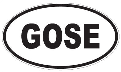 GOSE - Oval Magnet