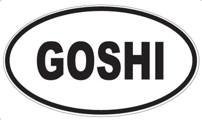 GOSHI - Oval Magnet