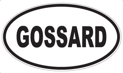 GOSSARD - Oval Magnet