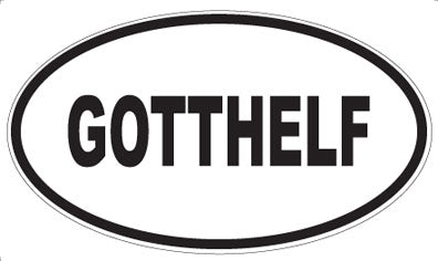GOTTHELF - Oval Magnet