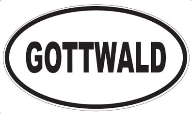 GOTTWALD - Oval Magnet
