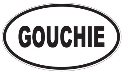 GOUCHIE - Oval Magnet