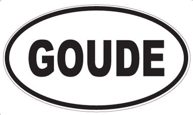 GOUDE - Oval Magnet