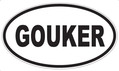 GOUKER - Oval Magnet