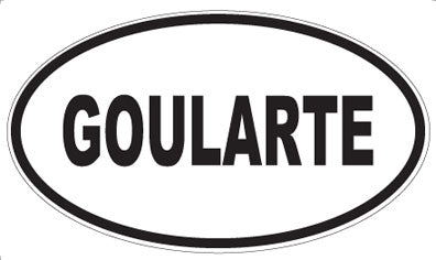 GOULARTE - Oval Magnet