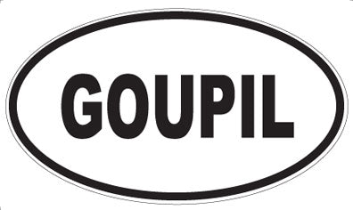 GOUPIL - Oval Magnet