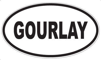 GOURLAY - Oval Magnet