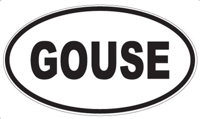 GOUSE - Oval Magnet