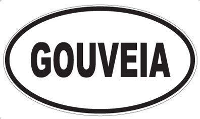 GOUVEIA - Oval Magnet