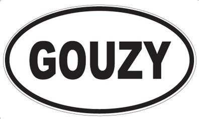 GOUZY - Oval Magnet