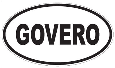 GOVERO - Oval Magnet