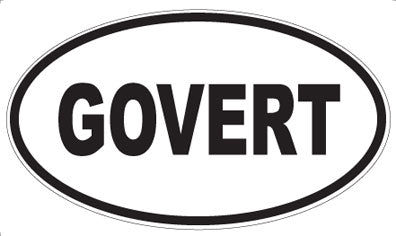 GOVERT - Oval Magnet
