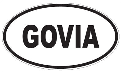 GOVIA - Oval Magnet