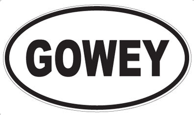 GOWEY - Oval Magnet