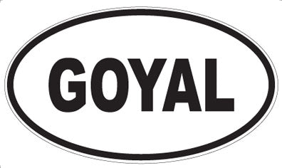 GOYAL - Oval Magnet