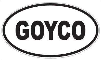 GOYCO - Oval Magnet