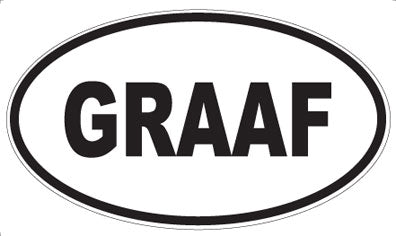 GRAAF - Oval Magnet