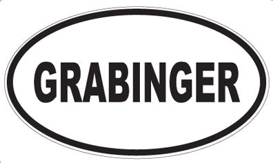 GRABINGER - Oval Magnet
