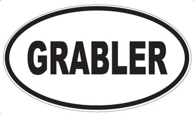 GRABLER - Oval Magnet