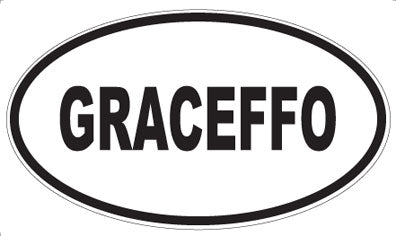 GRACEFFO - Oval Magnet