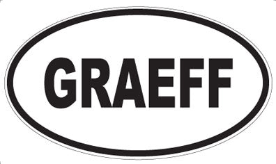 GRAEFF - Oval Magnet
