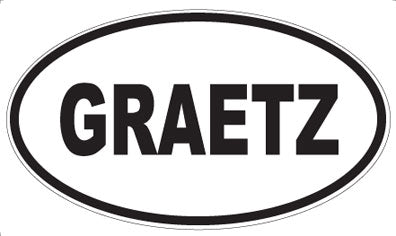 GRAETZ - Oval Magnet