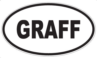 GRAFF - Oval Magnet