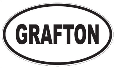 GRAFTON - Oval Magnet