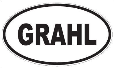 GRAHL - Oval Magnet