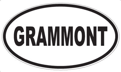 GRAMMONT - Oval Magnet