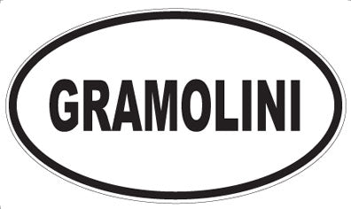 GRAMOLINI - Oval Magnet