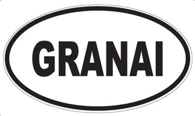 GRANAI - Oval Magnet