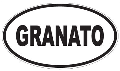 GRANATO - Oval Magnet