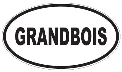 GRANDBOIS - Oval Magnet