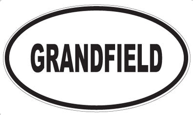 GRANDFIELD - Oval Magnet