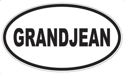 GRANDJEAN - Oval Magnet
