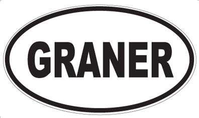 GRANER - Oval Magnet