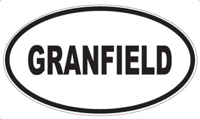 GRANFIELD - Oval Magnet