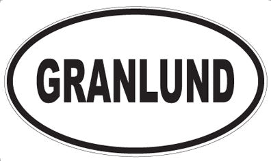 GRANLUND - Oval Magnet