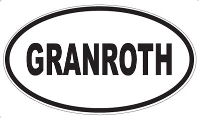 GRANROTH - Oval Magnet