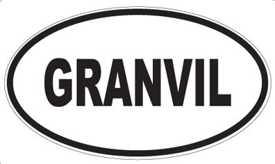 GRANVIL - Oval Magnet