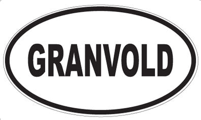 GRANVOLD - Oval Magnet