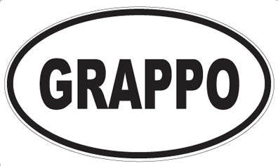 GRAPPO - Oval Magnet