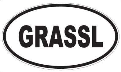 GRASSL - Oval Magnet