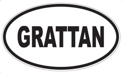 GRATTAN - Oval Magnet